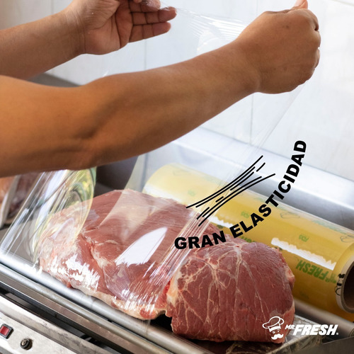 4 Vitafilm Grado Alimenticio 18 PuLG (45cms X 600mt 4 Kgs)