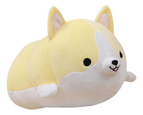 Almohada De Peluche De Shiba Inu Akita De 30cm