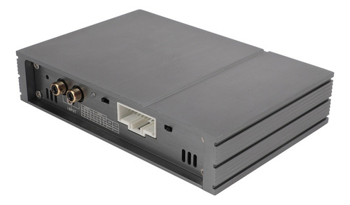 Qe1 Amplificador Dsp Para Coche 6 Canales De Alta Potencia
