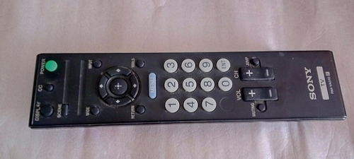 Control Remoto Tv Lcd Sony Rm-ya010