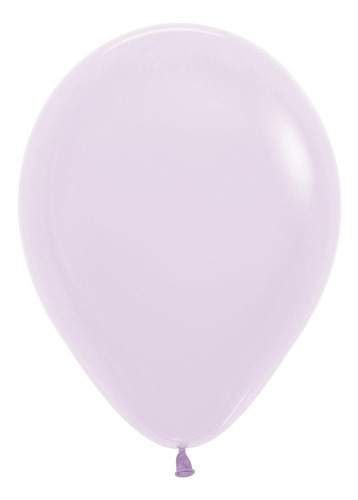 Globo Pastel Mate R5 X 50 Unidades Sempertex