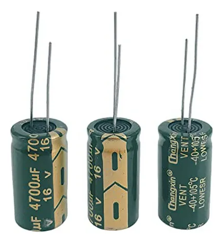 Condensador Electrolítico De Alta Frecuencia 16v 4700uf 13x2