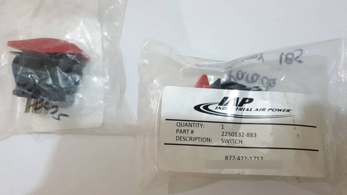 Imagen 2 de 2 de Switch Arranque Compresor Sullair P-motor C2.2 2250132-883