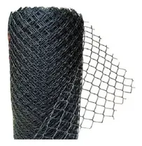 Comprar Cerco Plástico Romboidal Negro De 1 X 10 Metros