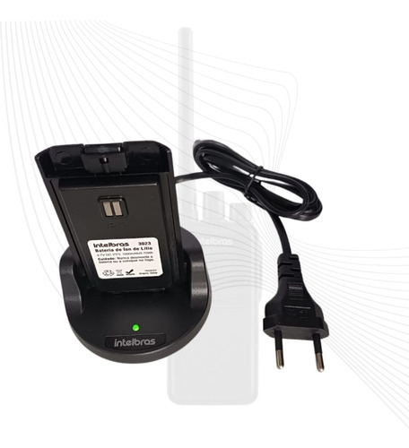 Carregador Intelbras Base Rádio Comunicador Rc3002 G2 Bivolt