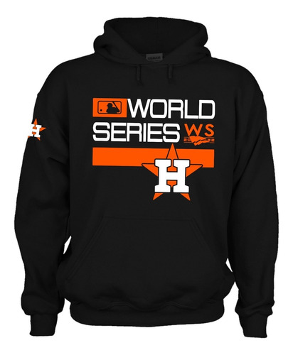 Sudadera Capucha Astros De Houston Mlb World Series 22 A Msi