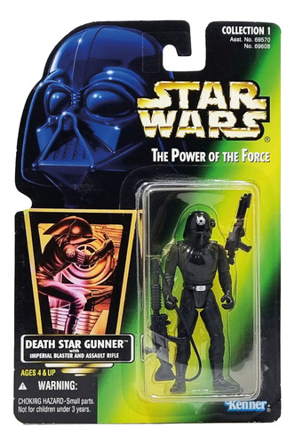 Outlet - Kenner - Star Wars - Green Card - Death Star Gunner