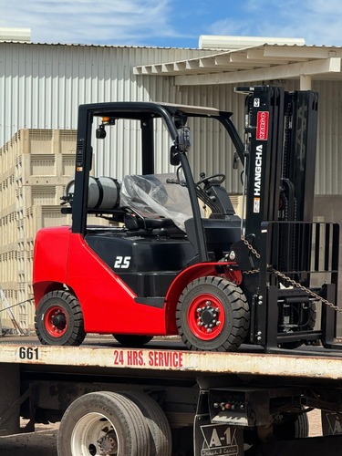 Nuevo Montacargas 5000 Lb Hangcha Gas Lp Motor K25 Garantía