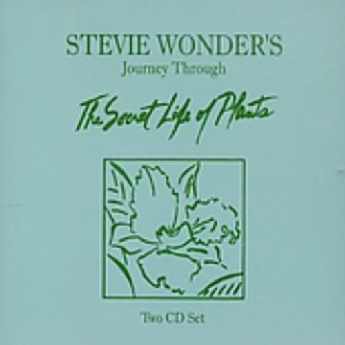 Stevie Wonder Journey Through The Secret Life Of Plants 2 Cd