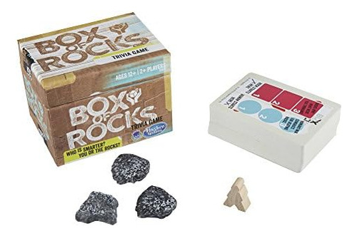 Hasbro Gaming Hasbro Games Box Of Rocks Party Juego De Mesa