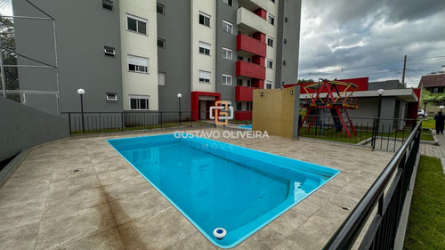 Apartamento 2 Dormitórios 4º Andar Com Sacada No Condomínio Freitas Parque