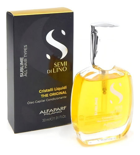 Cristal Liquido De 30ml Semi Di Lino Alfaparf Milano