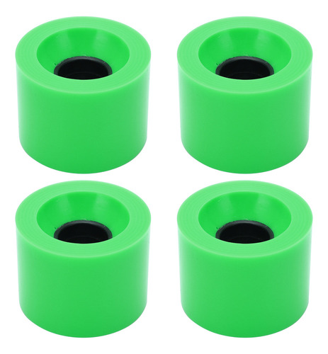 Green Green Wheels Puente Longboard Cruiser, 4 Piezas, 60x45