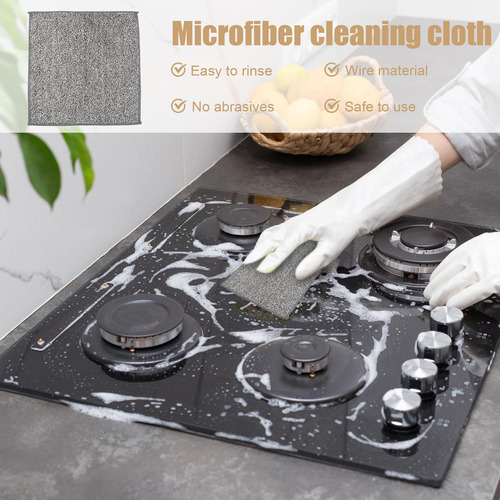 Paño De Polvo Tela De Limpieza De Microfibras Microfibra De