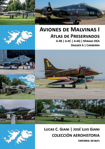 Libro: Aviones De Malvinas I