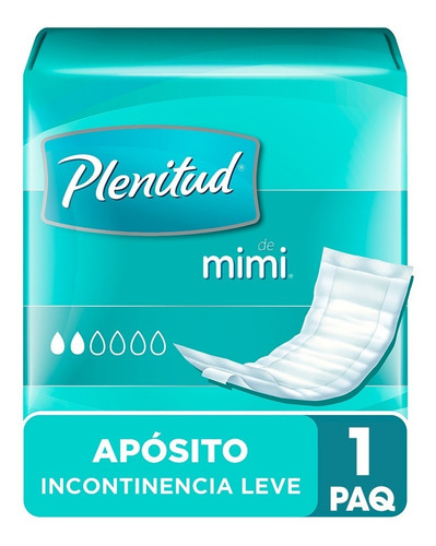 Imagen 3 de 5 de Plenitud Apósito Multiuso Incontinencia X 20 Unidades