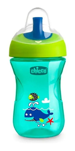 Vaso Pico Rigido Bebe 266ml Advanced Cup 12m+ Chicco Babymovil