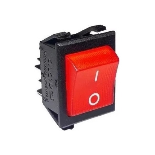 Interruptor Para Termotanque Electrico Llave Tecla Neon