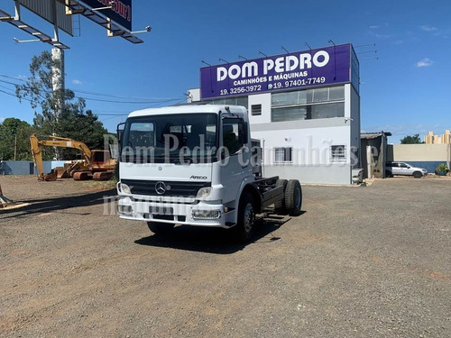 Imagem 1 de 9 de Caminhão Mercedes-benz 1718, Ano 2006, No Chassi