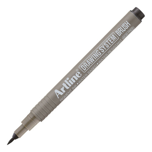 Artline - Drawing System Brush Pen Negro 