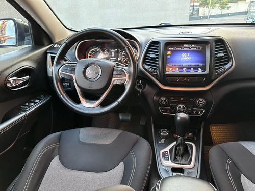 2015 Jeep Cherokee Longitude 4x4 2.4 Aut