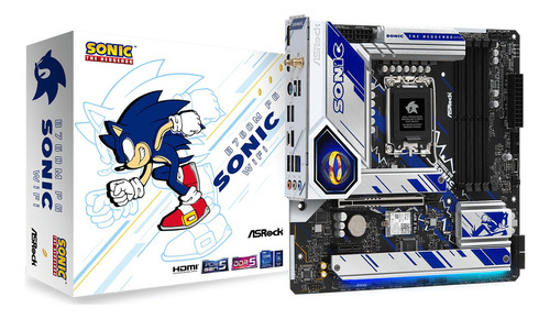 Board Asrock Intel B760m Pg Sonic Wifi Lga1700 Micro Atx