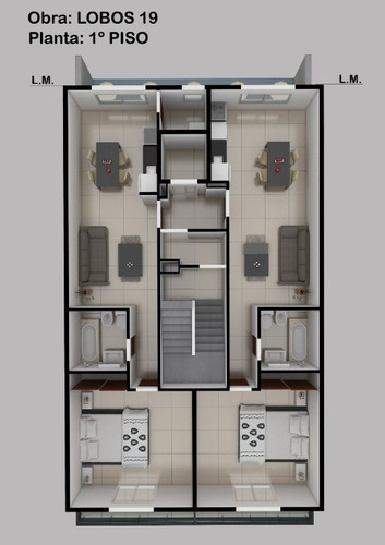 Imagen 3 de 6 de Departamento En Venta En Wilde