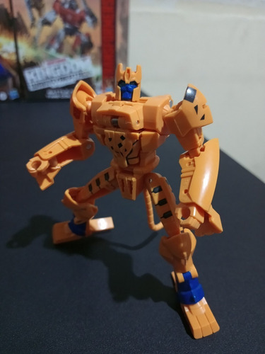 Transformers Cyberverse Power Of The Spark Cheetor Y Seafury (Usado)
