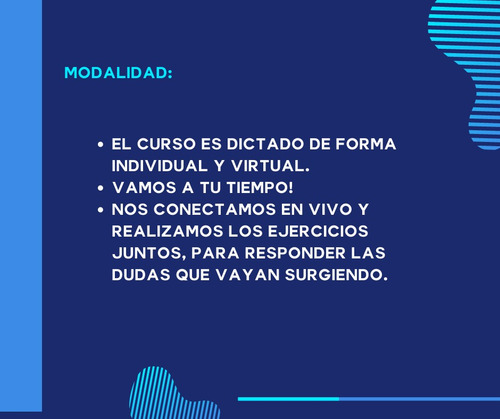 Imagen 3 de 5 de Curso De Excel - Lo Mas Utilizado. Virtual E Individual