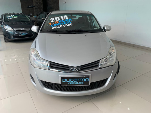 Chery Celer 1.5 16v 2014 Completo