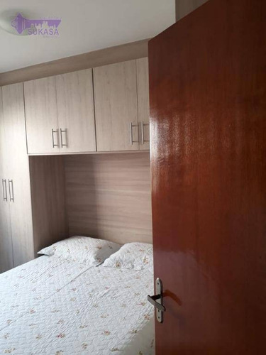 Cobertura Com 2 Dormitórios À Venda, 100 M² Por R$ 330.000,00 - Vila Clarice - Santo André/sp - Co0467