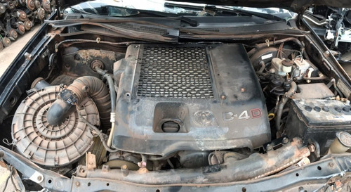Sucata Toyota Hilux 2007/2007 Diesel 163cvs