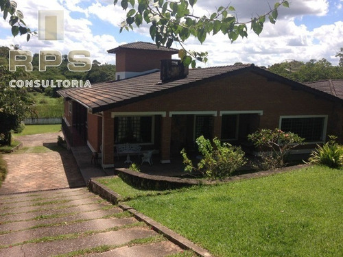 Imagem 7 de 30 de Maravilhosa Casa Em Excelente Bairro De Atibaia, Com Vista Para A Pedra Grande - Ch00038 - 32131725