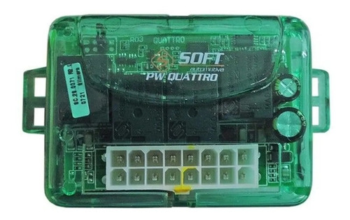 Acionador De Vidro 4 Portas Pw 42l Subida E Descida 2 P