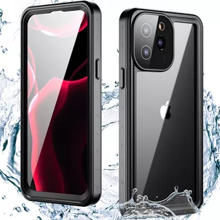 Case Capa Compatível iPhone 12 Pro Max Waterproof Prova Água