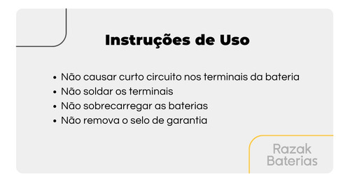 Kit 10 Bateria Cs3 12v 7,2ah 28w Csb Gp1272 F2 100% Novas