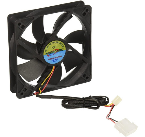 Ventilador 120 Mm Dbb Quiet System Fan Kit 3 Pin - Iia