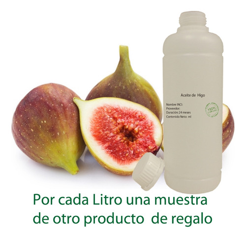 Aceite De Higo 500 Ml