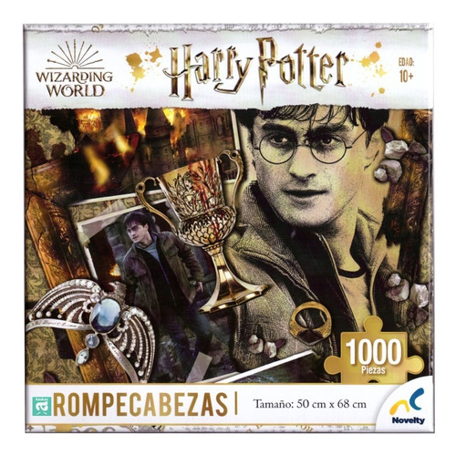 Rompecabezas Coleccionable Harry Potter 1000 Piezas Novelty