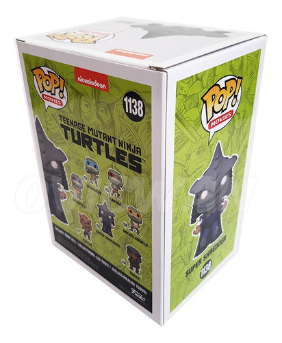 Funko Pop Movies Super Shredder 1138 Ninja Turtles Tortugas