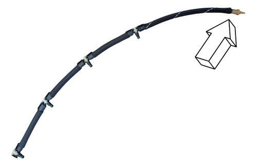 Conexión Válvula Manguera Retorno Crafter Amarok Tdi