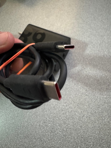 Cargador Original Motorola 68w Turbo Cargador Negro (Usado)