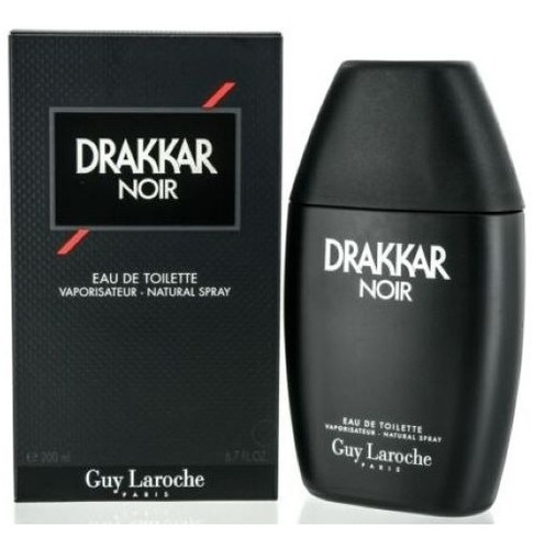 Perfume Guy Laroche Drakkar Noir Edt 200ml Caballero