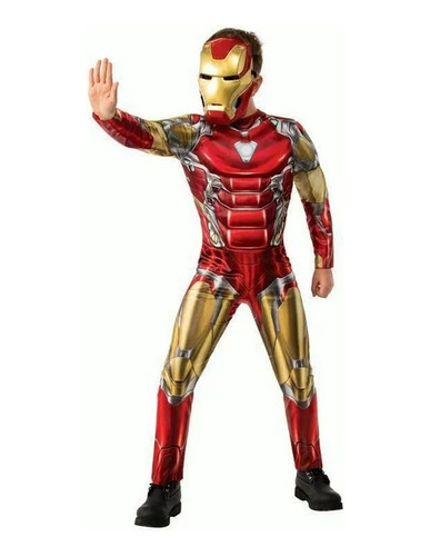 Disfraz Iron Man Avengers Disfraces Niño Americano Original 