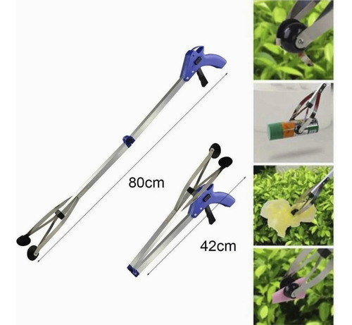 . Pistola Alcanza Objetos Con Pinza Extencion De Mano
