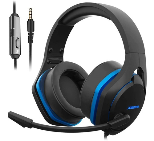 Audifonos Gaming Profesional  Para Ps4 Pc Xbox One,  V22 