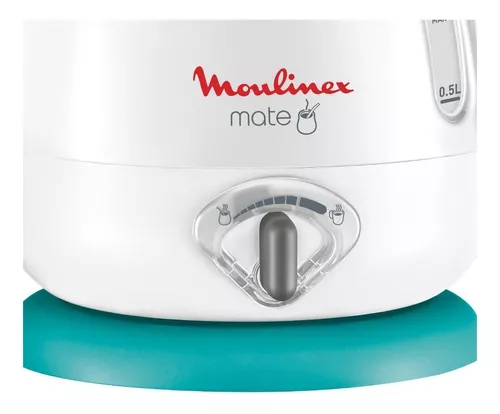 Pava Eléctrica Mate Moulinex BY297158 1Lts Blanco