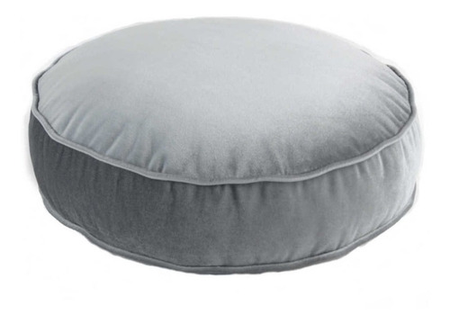 Imagen 2 de 10 de 2 X Almohadón Puff De Piso, 60 X 20cm, Funda Desmontable