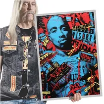 Comprar 2pac Poster Quadro Placa Decorativa Rap Hip Hop Black A2 07