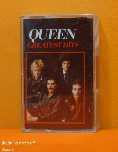 Imagem 1 de 4 de Queen Greatest Hits - Fita Cassete Original K7
